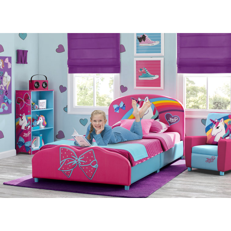 Delta Children Jojo Siwa Deluxe 37.5" Bookcase & Reviews Wayfair
